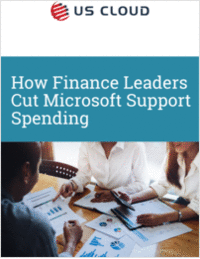 How Finance Leaders Cut Microsoft Support Spending