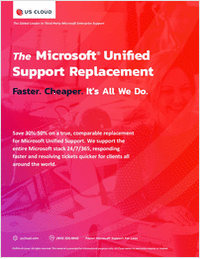 Replace Microsoft Unified Support in 2025: Fast Facts