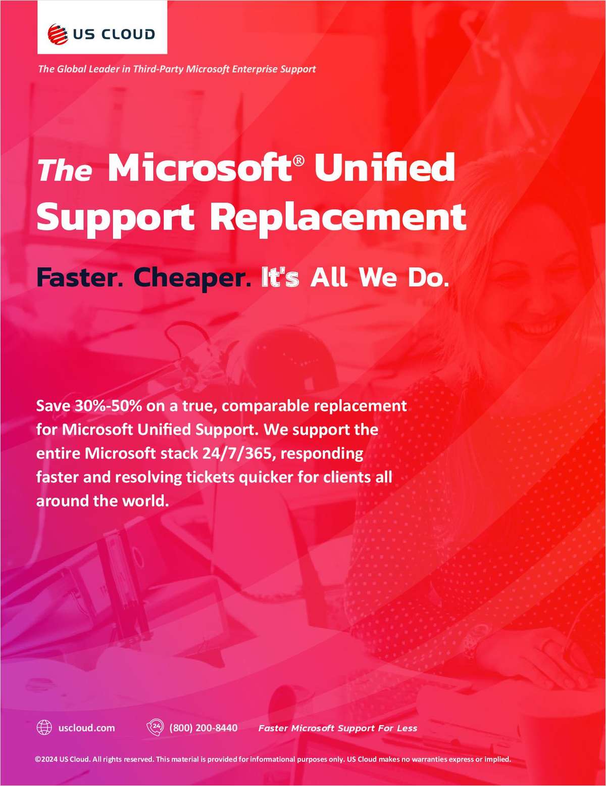 Replace Microsoft Unified Support in 2025: Fast Facts