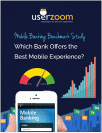 Mobile Banking Benchmark Study: Which Bank Offers the Best Mobile Experience?