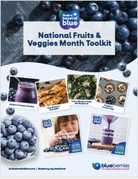 Retail Toolkit to Promote National Fruits & Veggies Month