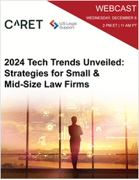 2024 Tech Trends Unveiled: Strategies for Small & Mid-Size Law Firms