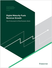 Forrester Consulting: Digital Maturity Fuels Growth, a Study commissioned by UST