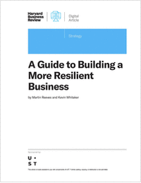 A Guide to Building a More Resilient Business