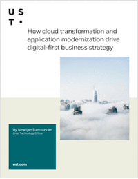 How cloud transformation and application modernization drive digital-first business strategy