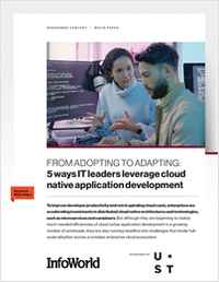 Benefits and challenges of cloud native application development