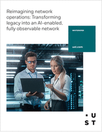 Reimagining network operations: Transforming legacy into an AI-enabled, fully observable network