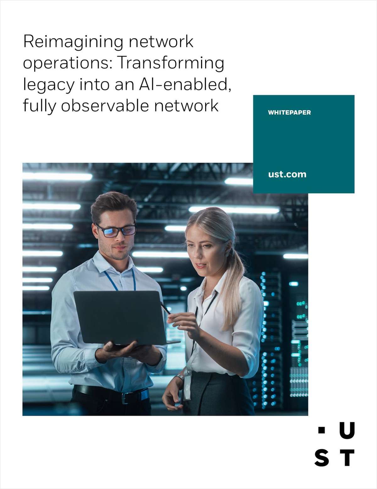 Reimagining network operations: Transforming legacy into an AI-enabled, fully observable network
