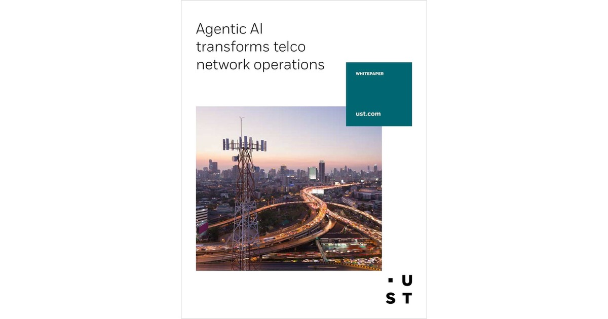Agentic AI transforms telco network operations Free White Paper