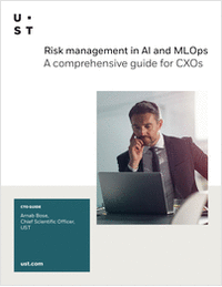 Risk management in AI and MLOps