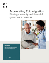 Accelerating Epic migration Strategy on Azure.