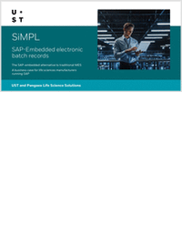 Inspection-Ready Manufacturing-Built into SAP For Life Science Manufacturers