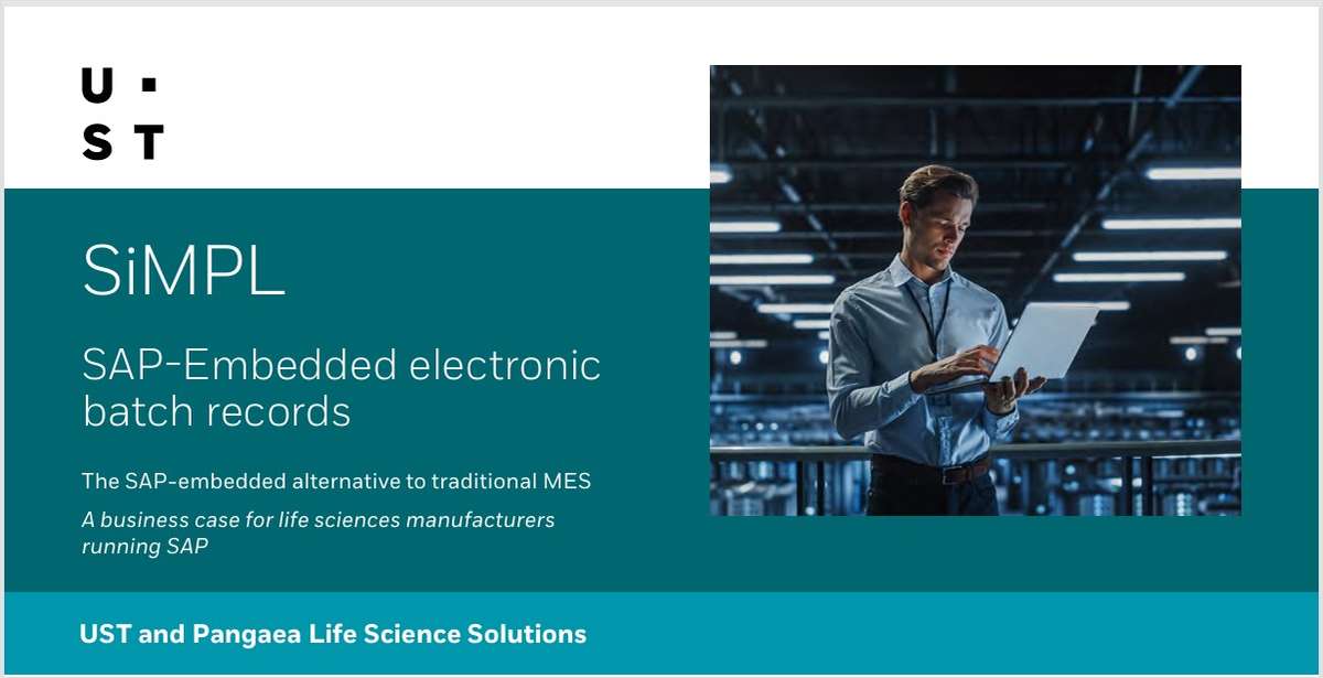 Inspection-Ready Manufacturing-Built into SAP For Life Science Manufacturers