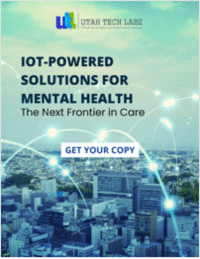IoT-Powered Solutions For Mental Health: The Next Frontier in Care
