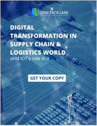 Digital Transformation in Supply Chain & Logistics World: and IOT's role in it