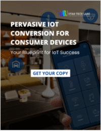 Pervasive IOT conversion for consumer devices