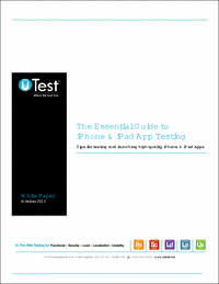 The Essential Guide to iPhone & iPad App Testing