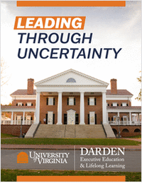 Leading Through Uncertainty: 10 Insights for Senior Leaders