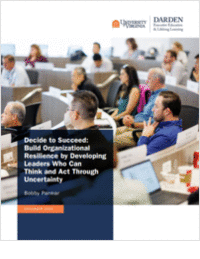 Leading Through Uncertainty: The Power of Strategic Doubt