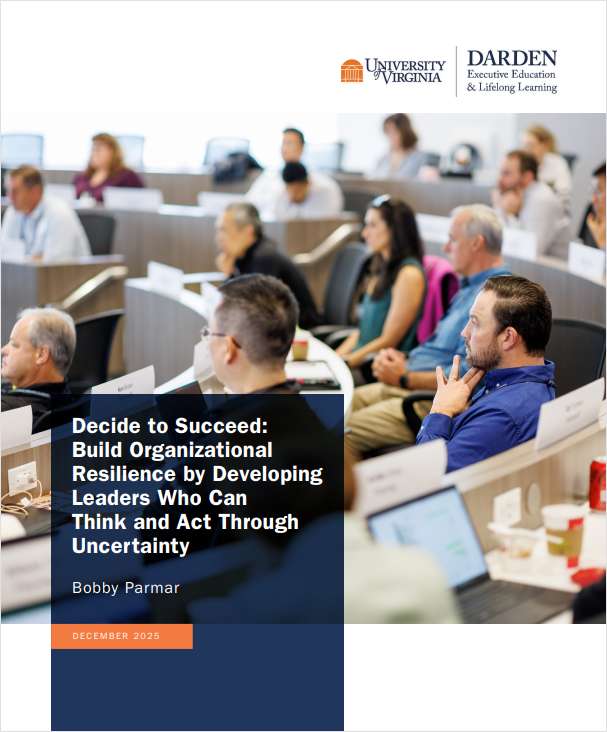 Leading Through Uncertainty: The Power of Strategic Doubt