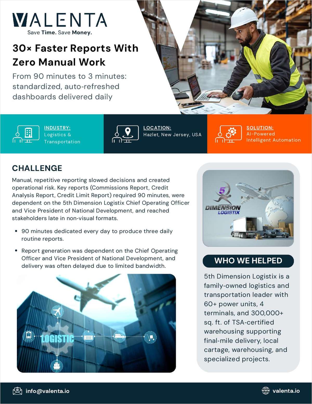 30× Faster Reports With Zero Manual Work