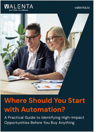 Where Should You Start with Automation?