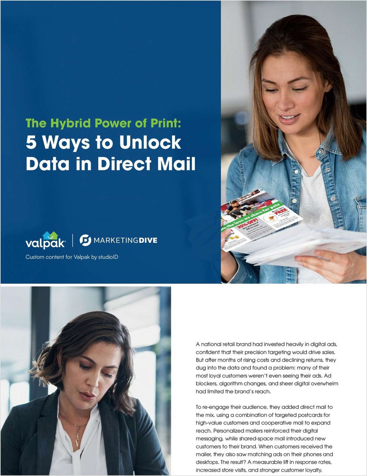 The Hybrid Power of Print: Blending Direct Mail With Digital