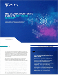Cloud Architect's Guide to Network Security