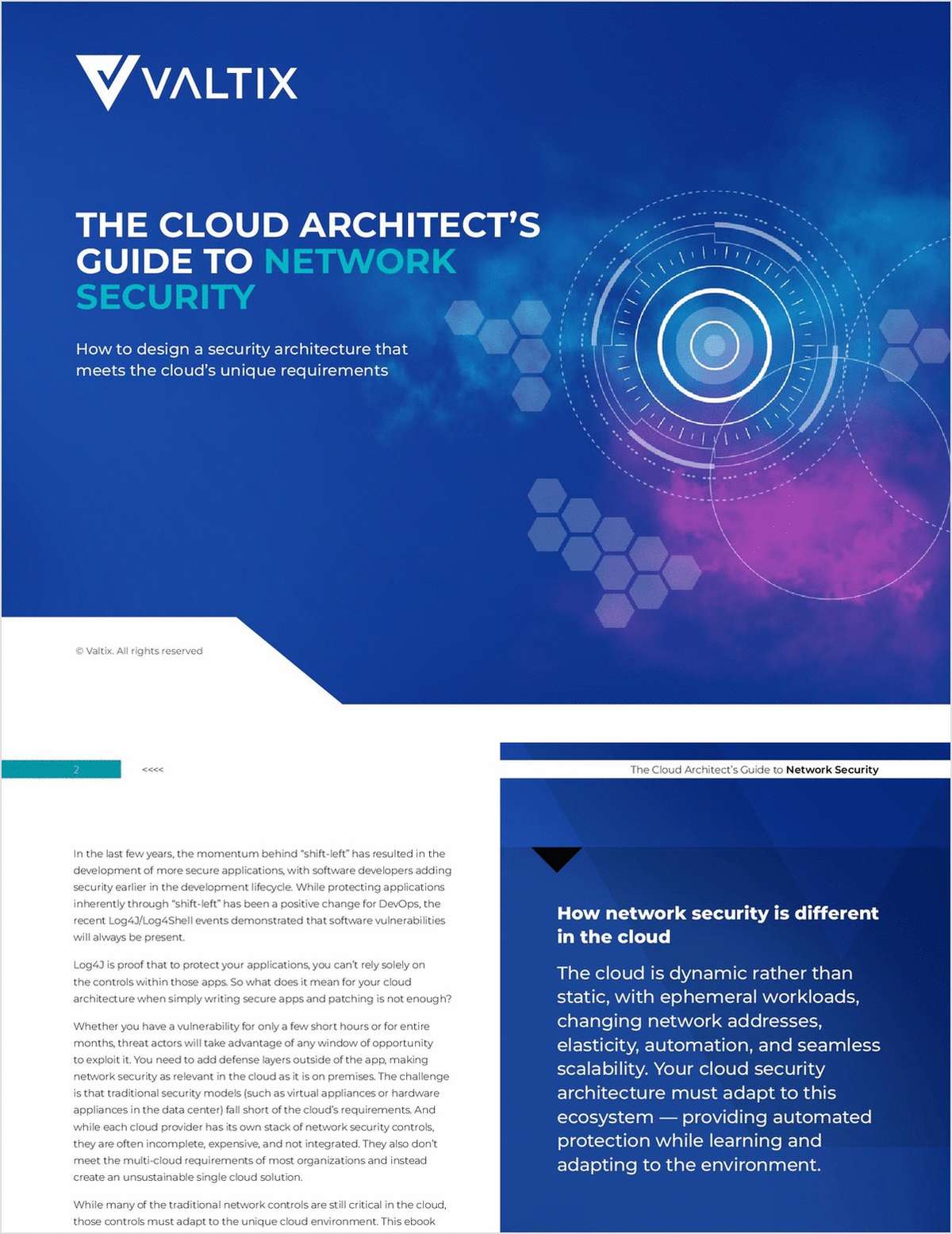 Cloud Architect's Guide to Network Security