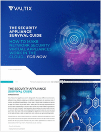 The Security Appliance Survival Guide