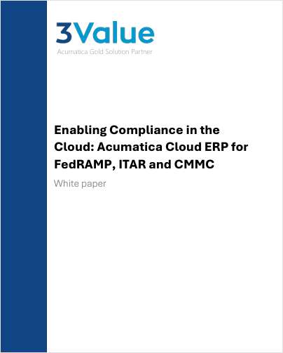 Enabling Compliance in the Cloud for Fedramp, ITAR, and CMMC