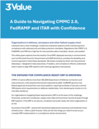 A Guide to Navigating ITAR, CMMC, and Fedramp with Confidence