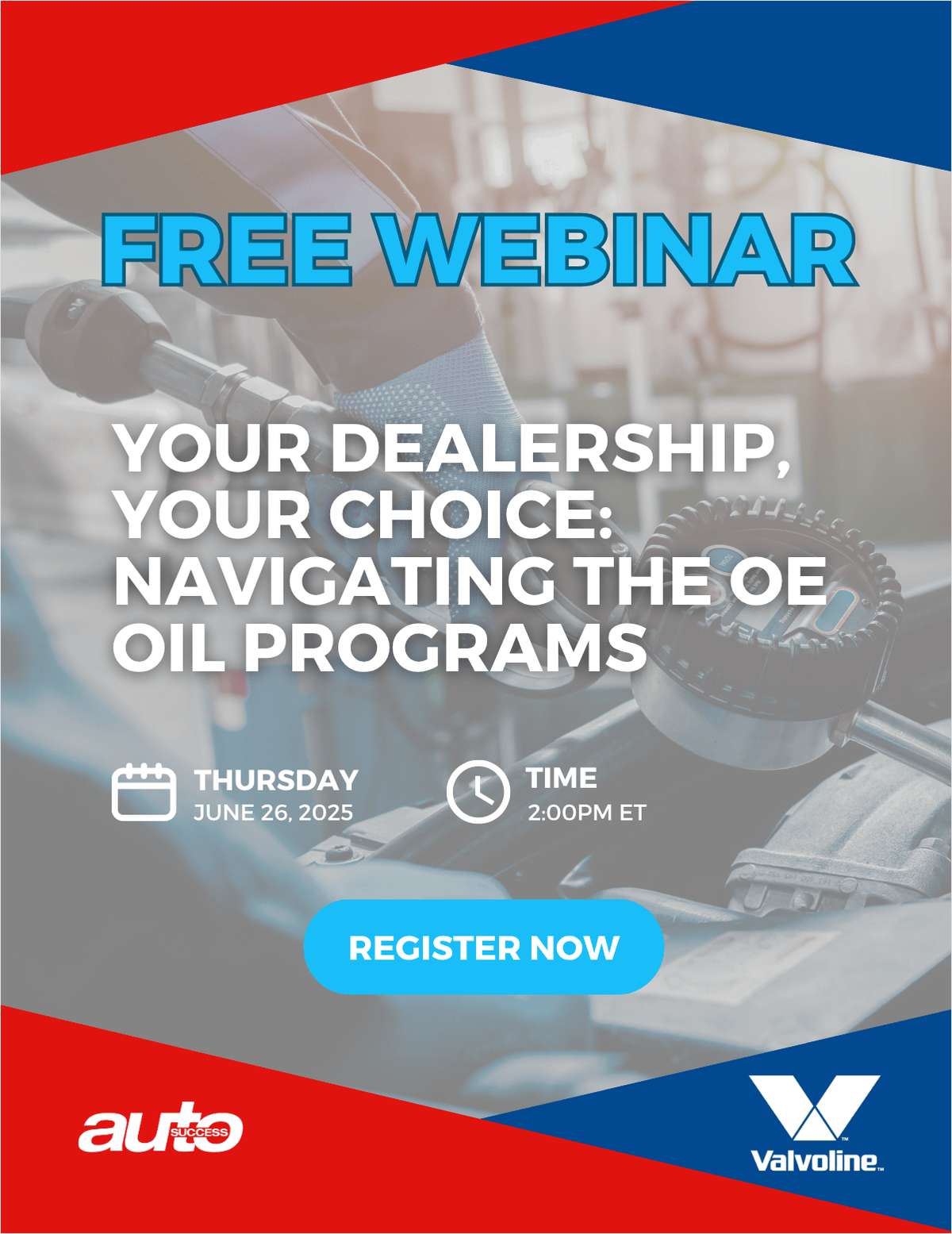 Your Dealership, Your Choice: Navigating the OE Oil Programs