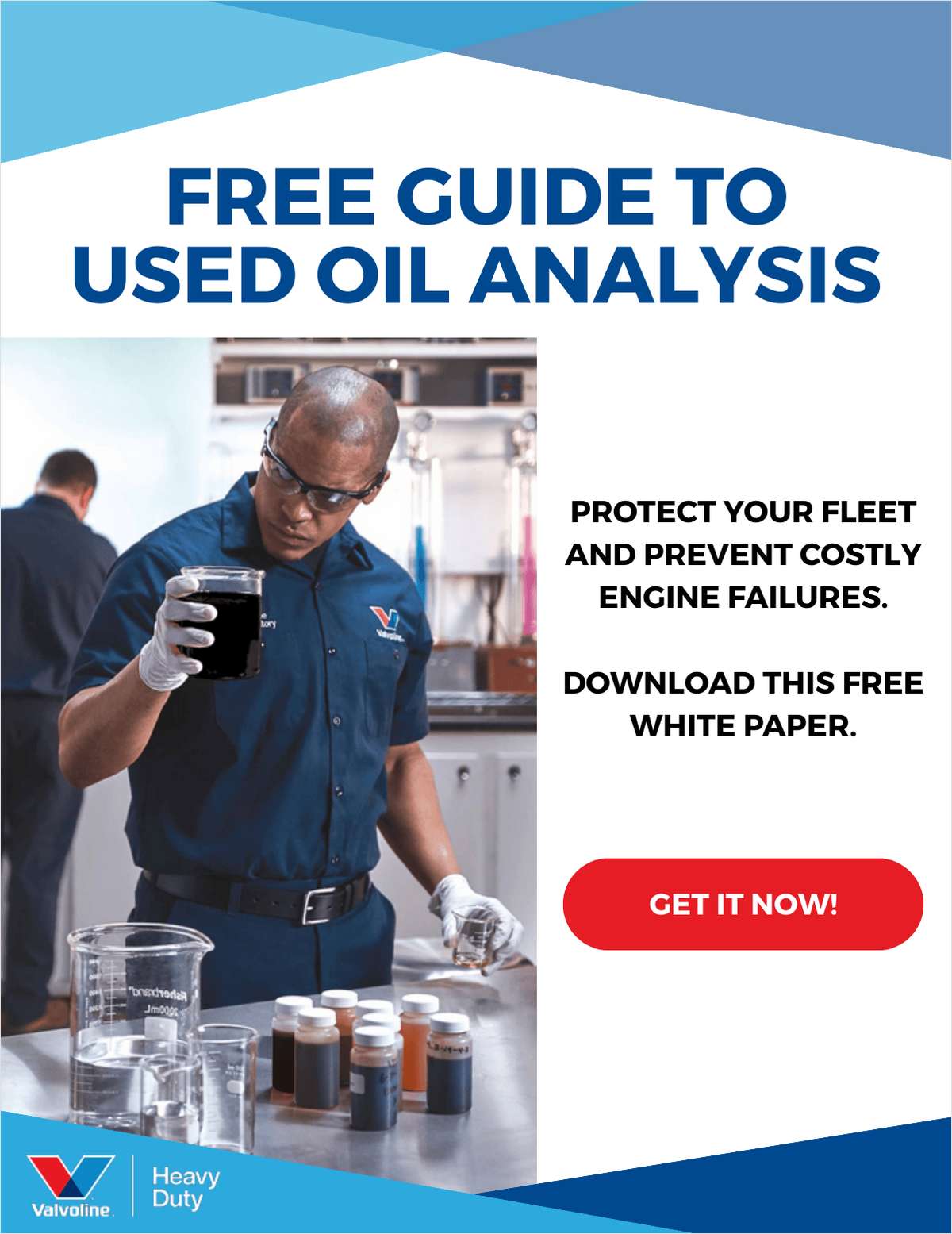 Used Oil Analysis - The Key to Optimizing Your Fleet's Performance