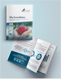 Tax-effective charitable giving is what you and your favorite charities need most right now.