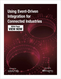 Using Event-Driven Integration for Connected Industries