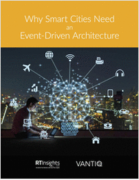 Why Smart Cities Need an Event-Driven Architecture