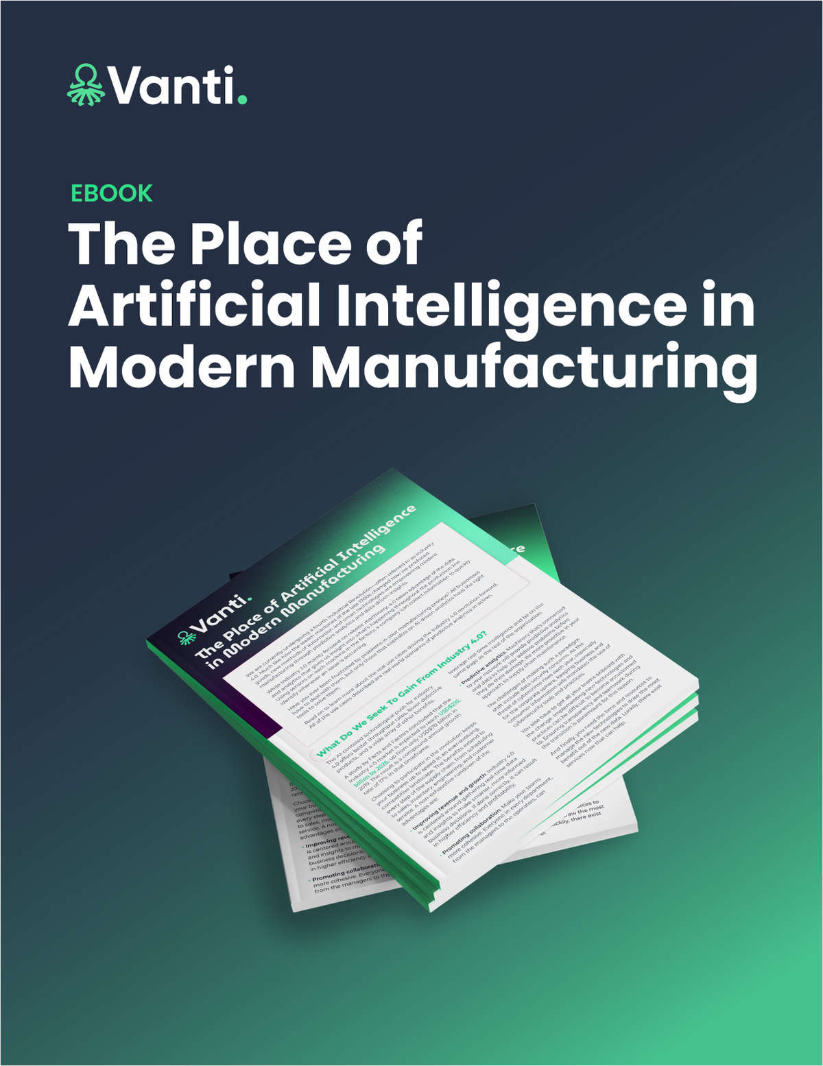 The Place of AI in Modern Manufacturing