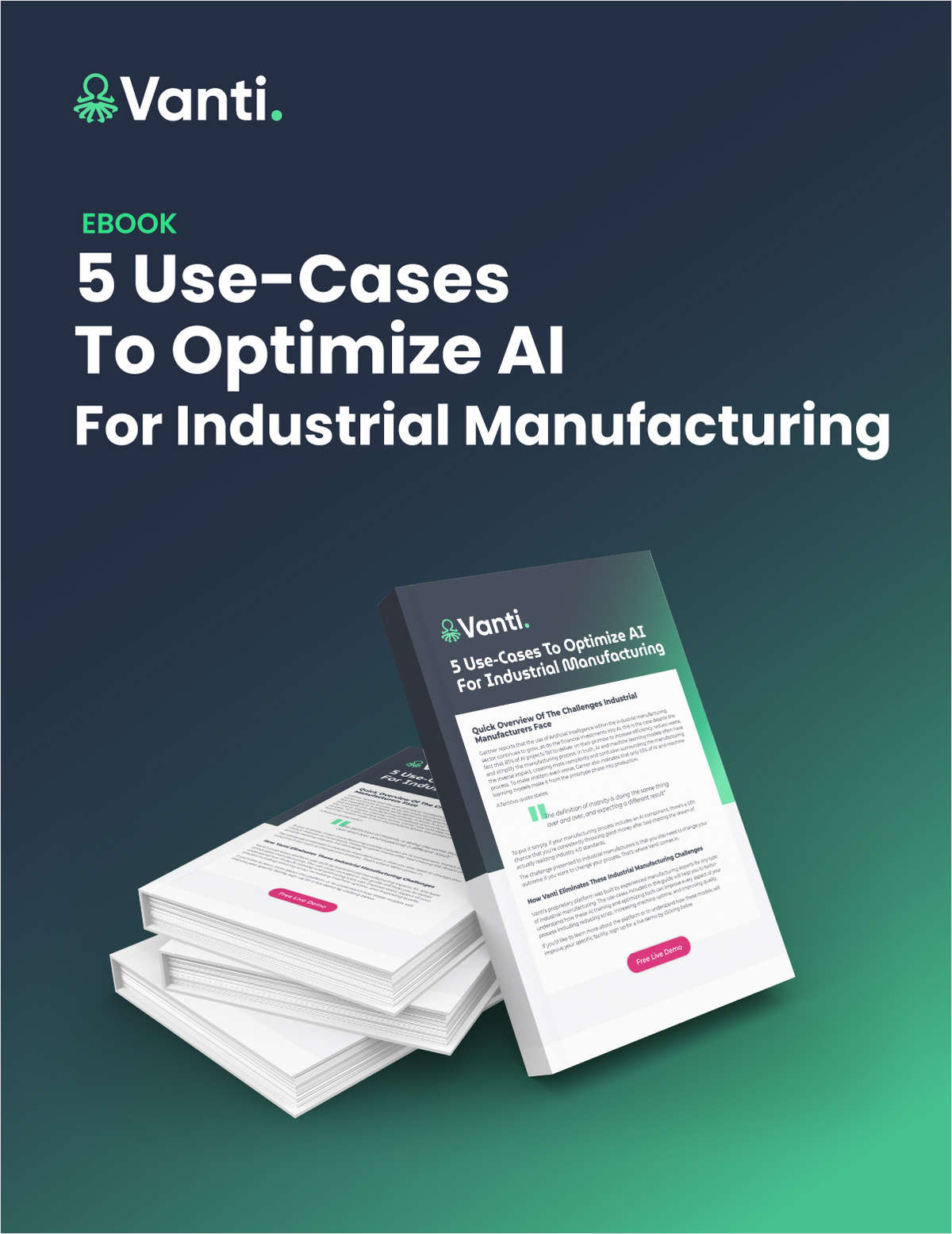 5 Use Cases to optimise AI for Industrial Manufacturing