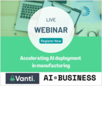 Accelerating AI deployment in manufacturing