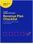 Revenue Plan Checklist: A quick checklist to assess the quality of your revenue plan