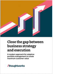 Close the gap between business strategy and execution