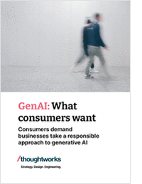 GenAI: What Consumers Want