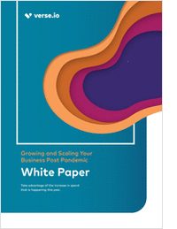 Growing and Scaling Your Business Post Pandemic