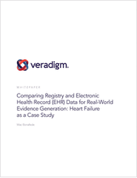 EHR vs Registry Data for RWE -- Heart Failure as a Case Study