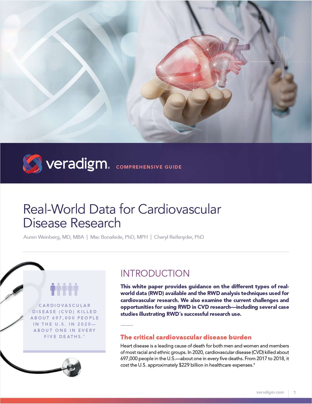 Real-World Data for Cardiovascular Disease Research