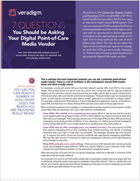 7 Questions You Should Be Asking Your Digital Point-of-Care Media Vendor