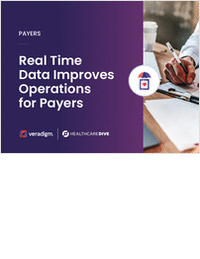 Real Time Data Improves Operations for Payers