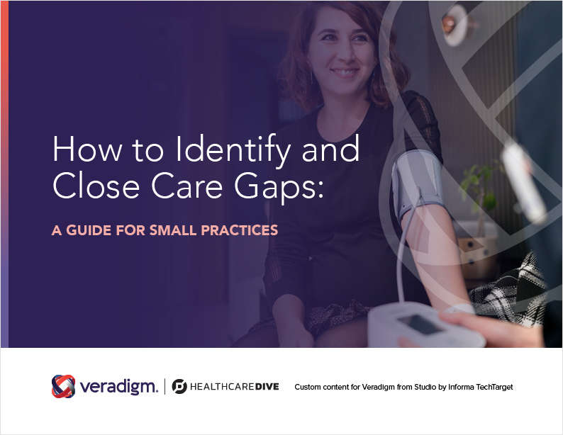 Guide for Small Practices: Identify and Close Care Gaps