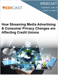 How Streaming Media Advertising & Consumer Privacy Changes are Affecting Credit Unions